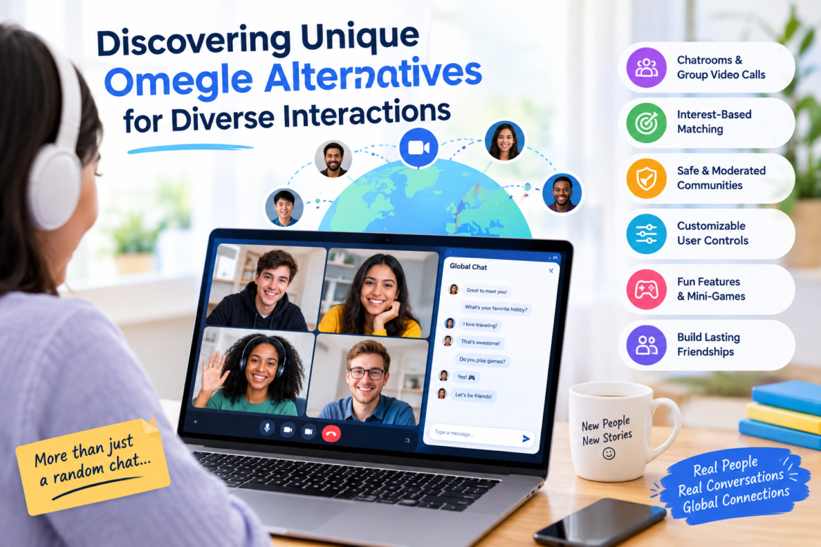 Discovering Unique Omegle Alternatives for Diverse Interactions