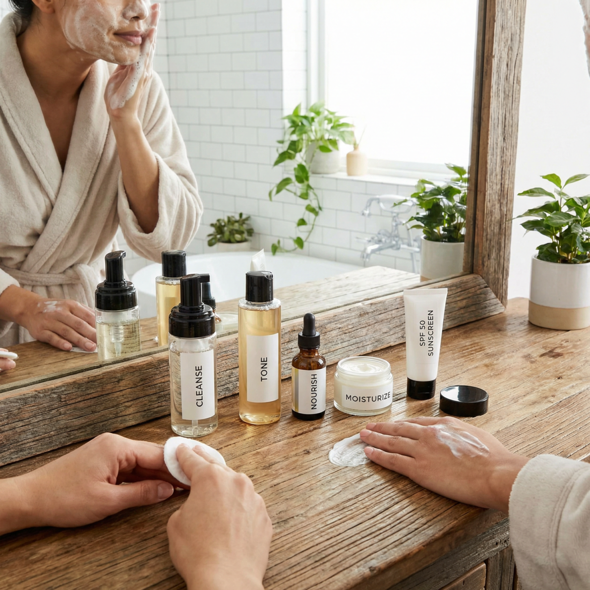 The Role of a Customized Cosmetic Skin Care Routine